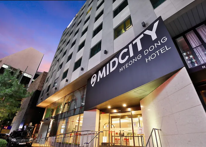 Midcity Myeongdong Hotel