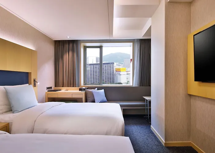 Midcity Myeongdong Seoul